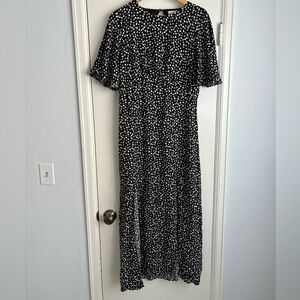 Open Back Topshop Dress